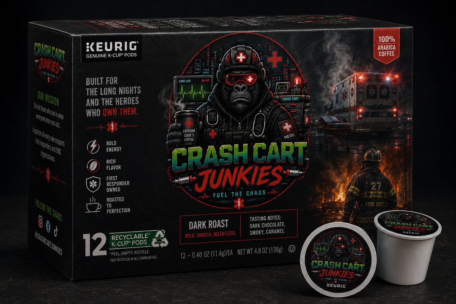 K-Cup Pods 12 pack